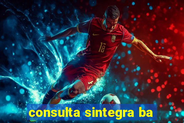 consulta sintegra ba